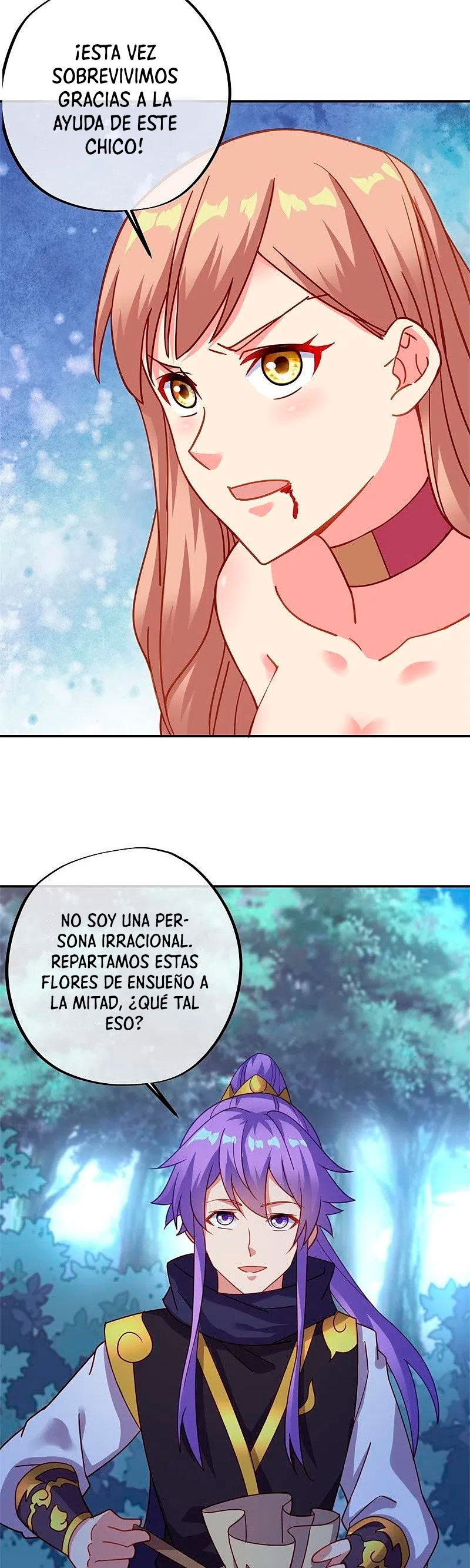 Peerless Battle Spirit Capítulo 387 - Página 18 en español