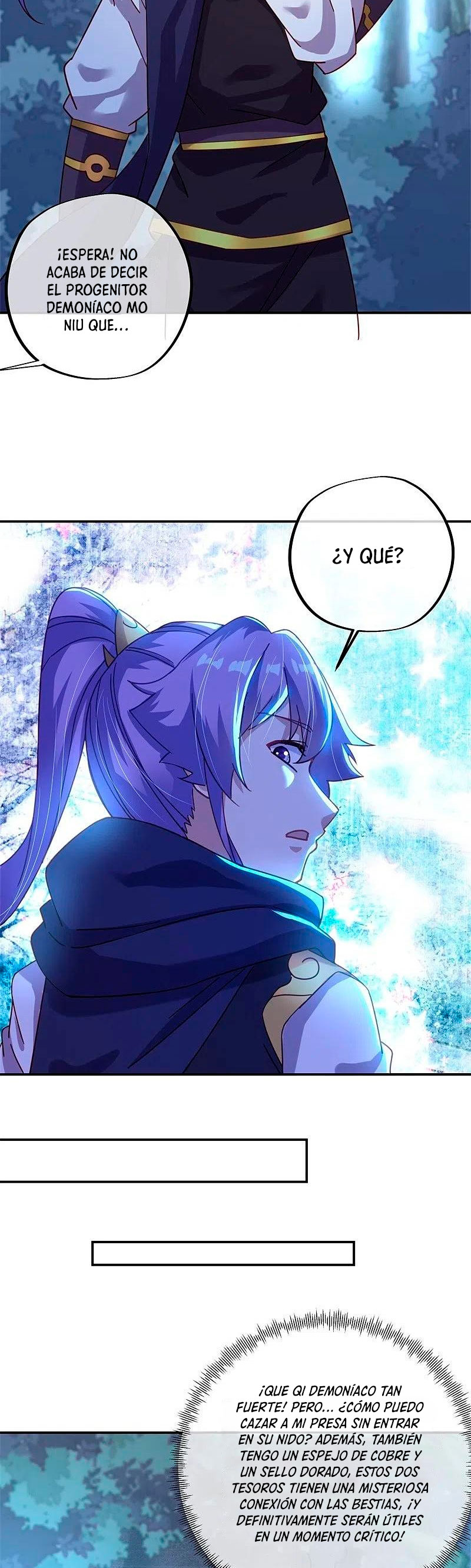 Peerless Battle Spirit Capítulo 387 - Página 20 en español