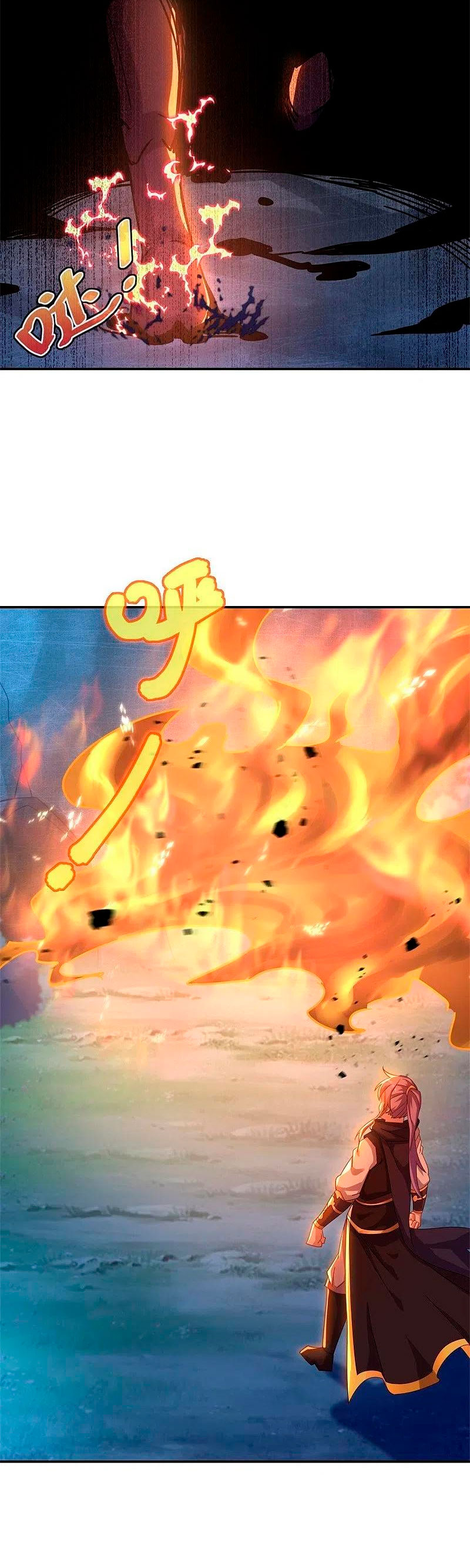 Peerless Battle Spirit Capítulo 387 - Página 22 en español