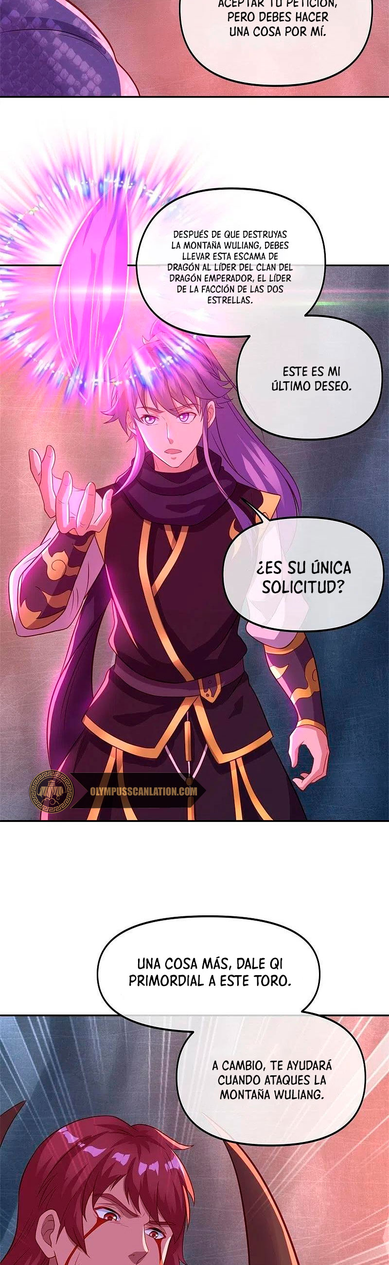 Peerless Battle Spirit Capítulo 387 - Página 31 en español