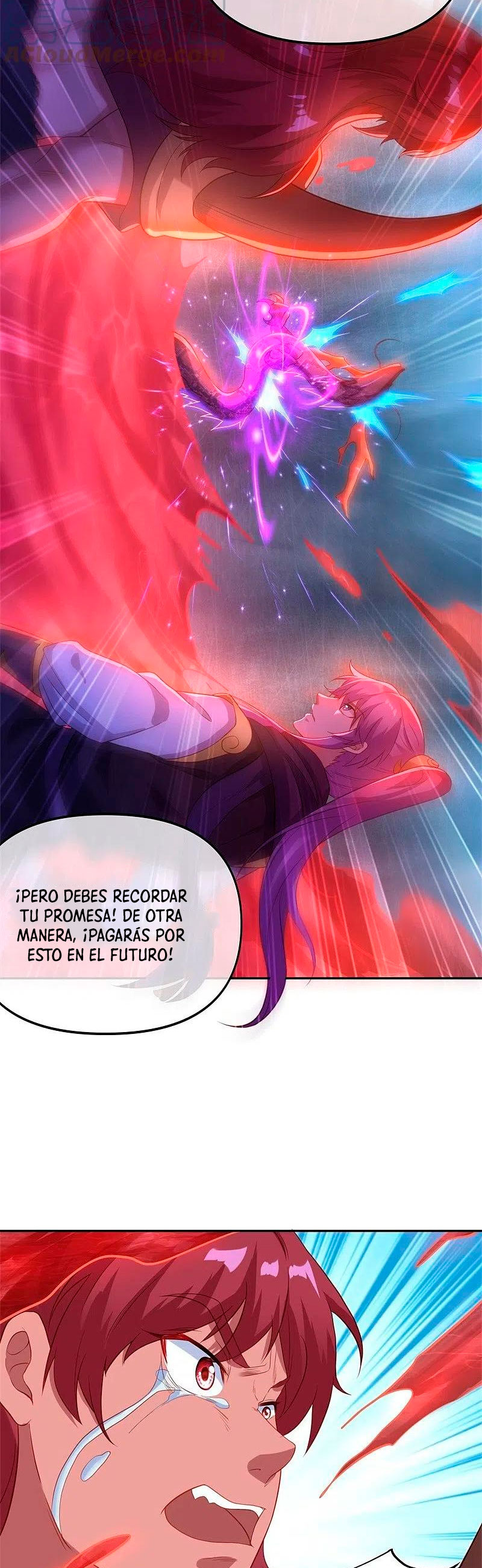 Peerless Battle Spirit Capítulo 387 - Página 34 en español