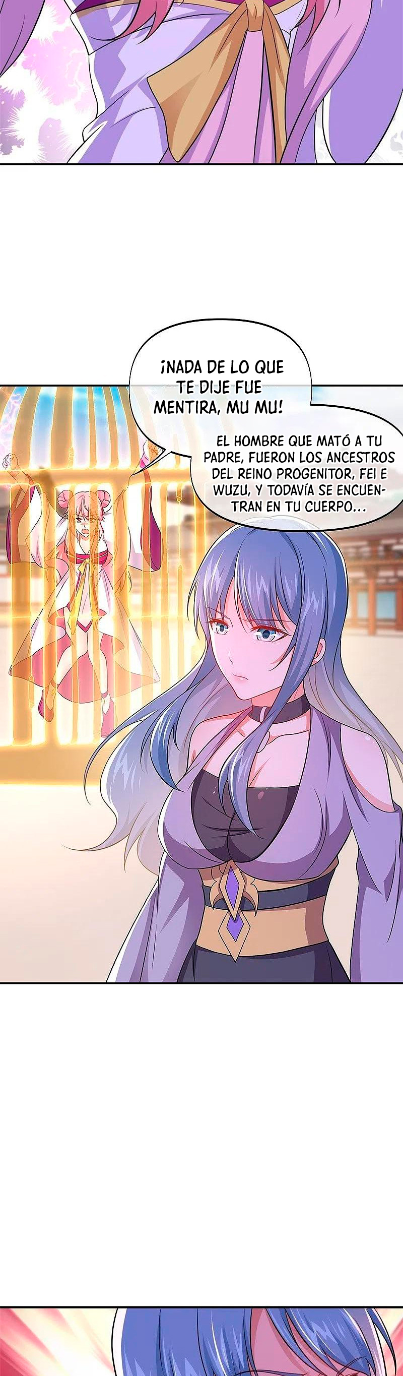Peerless Battle Spirit Capítulo 388 - Página 11 en español