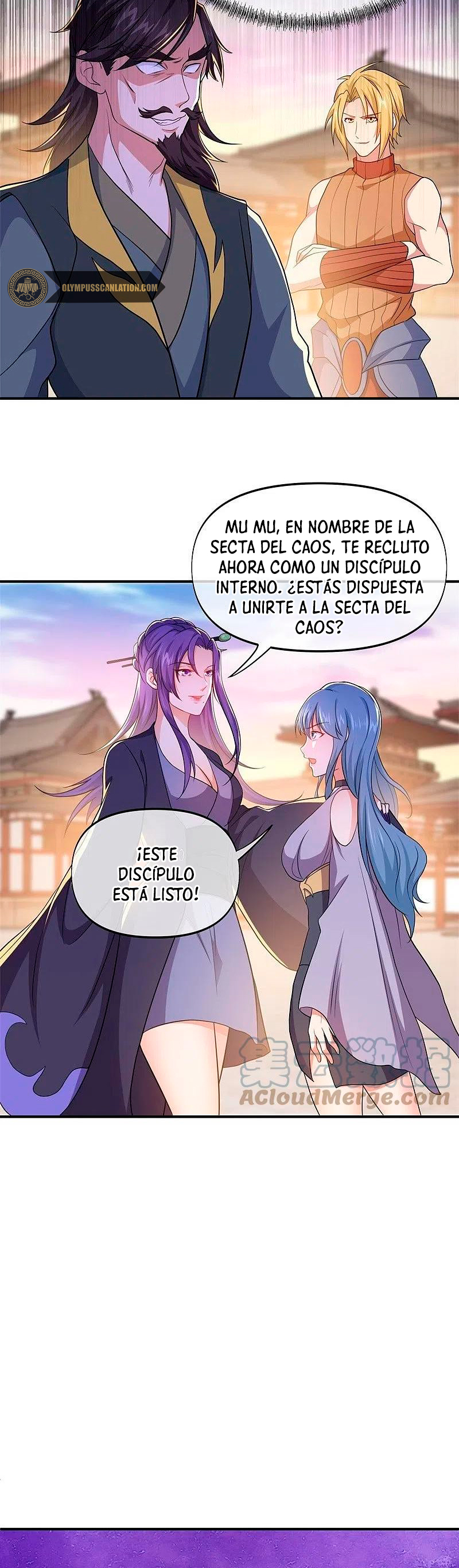 Peerless Battle Spirit Capítulo 388 - Página 13 en español