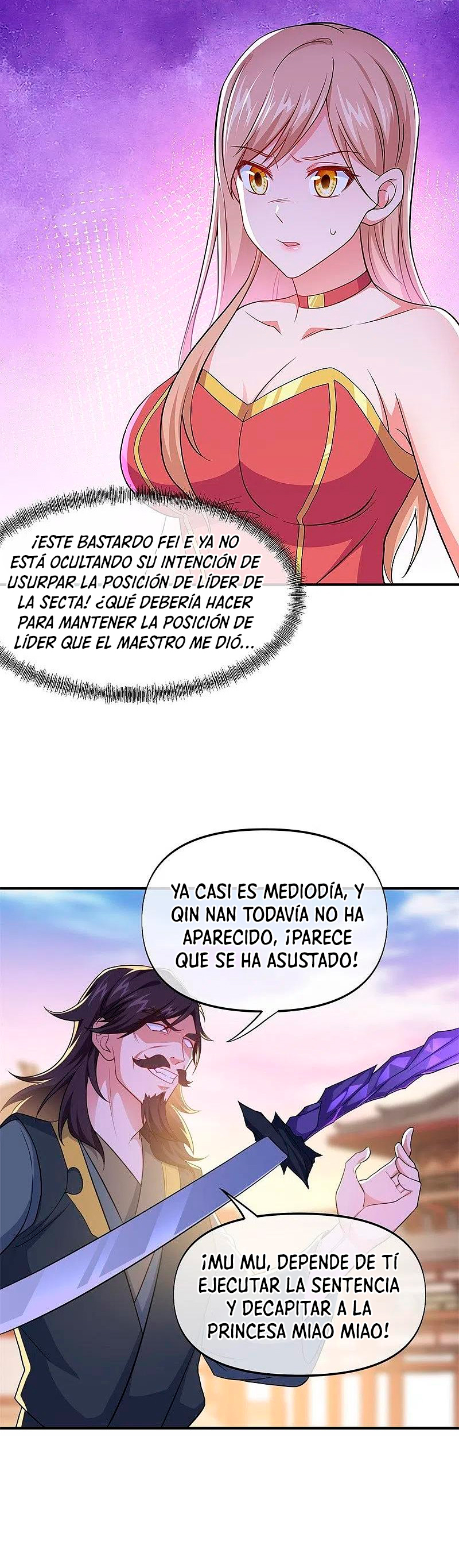 Peerless Battle Spirit Capítulo 388 - Página 14 en español