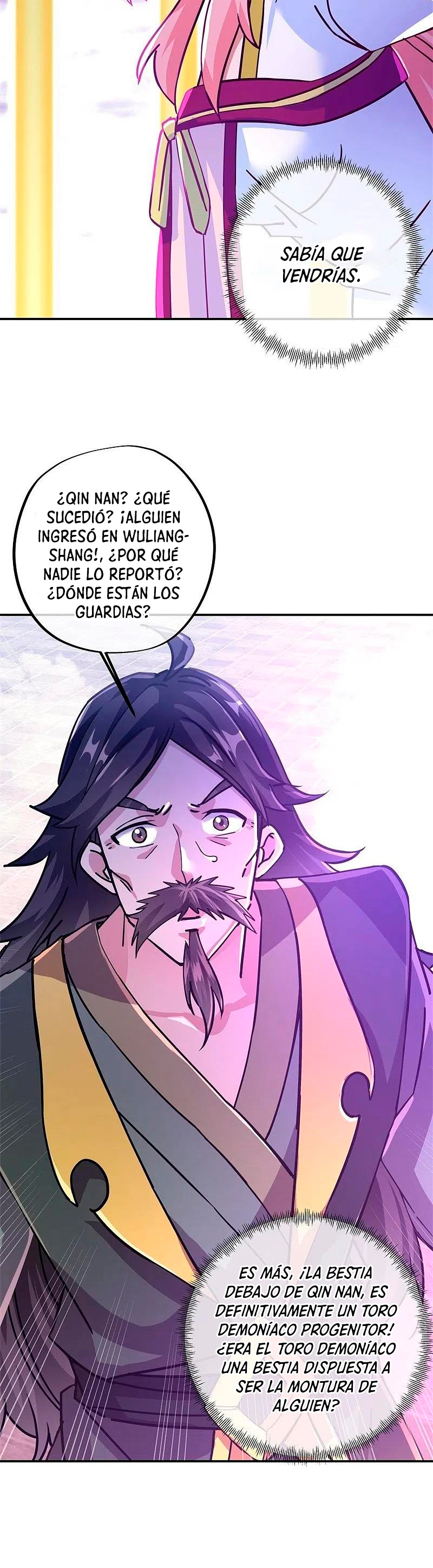 Peerless Battle Spirit Capítulo 388 - Página 19 en español