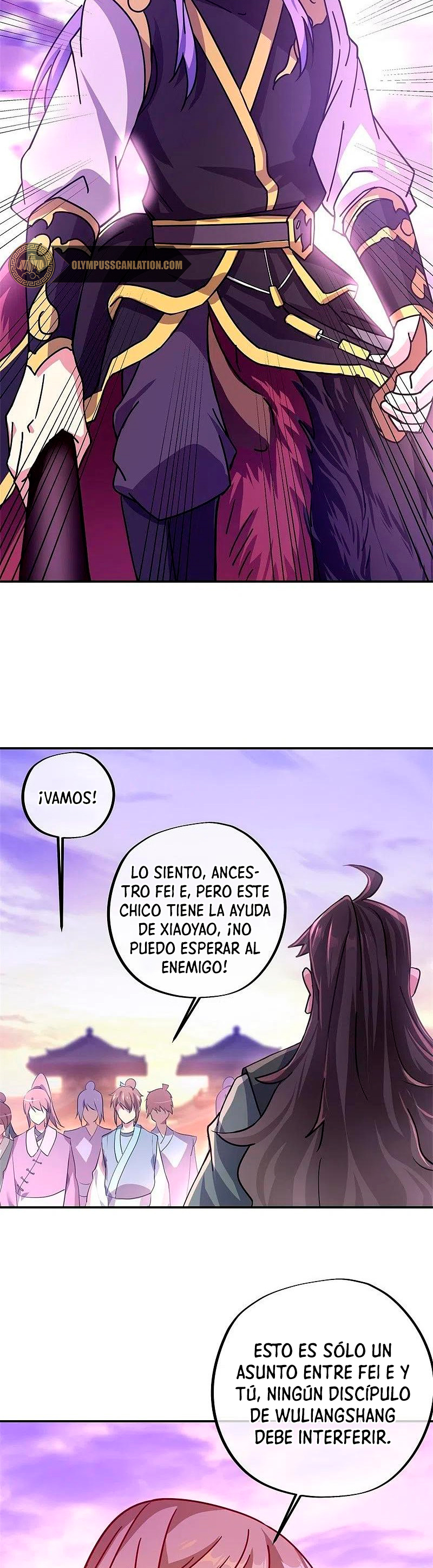Peerless Battle Spirit Capítulo 388 - Página 22 en español
