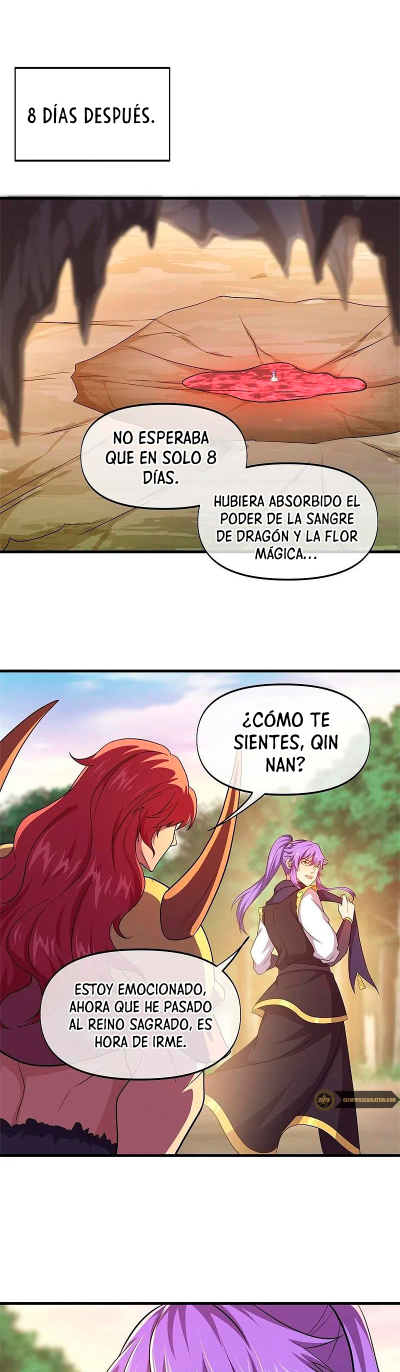 Peerless Battle Spirit Capítulo 388 - Página 3 en español