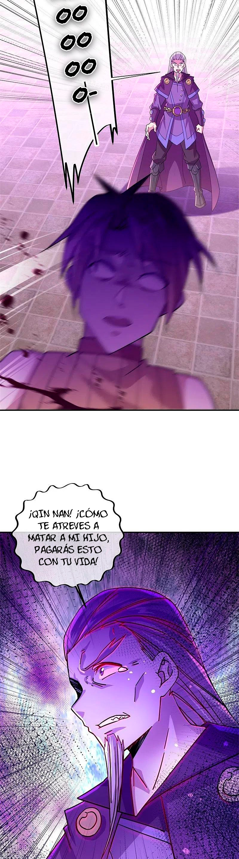 Peerless Battle Spirit Capítulo 388 - Página 32 en español