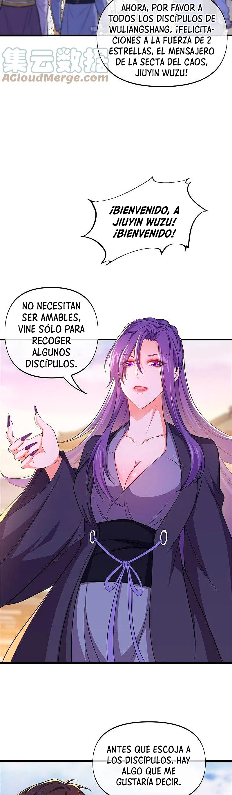 Peerless Battle Spirit Capítulo 388 - Página 7 en español