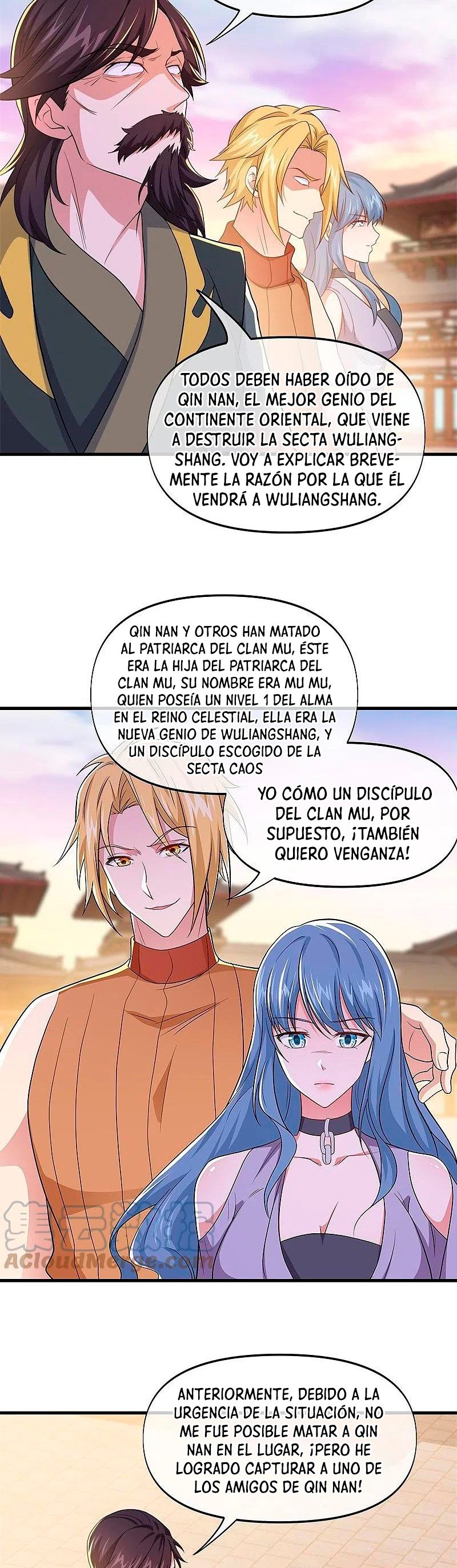 Peerless Battle Spirit Capítulo 388 - Página 8 en español