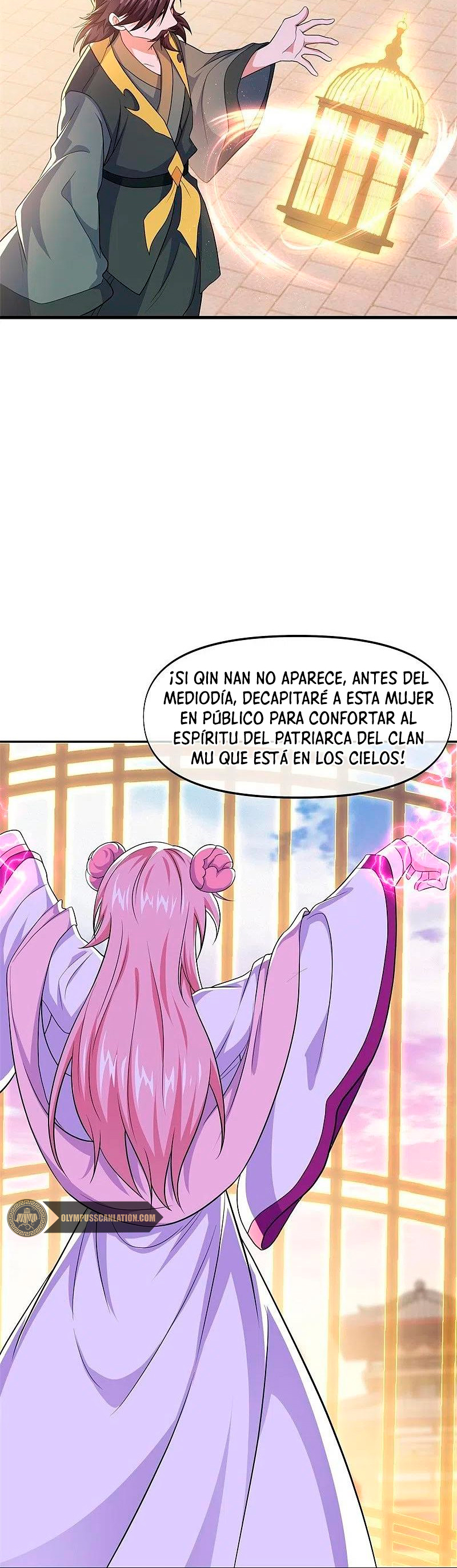 Peerless Battle Spirit Capítulo 388 - Página 9 en español