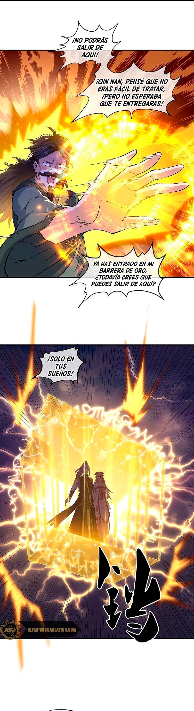 Peerless Battle Spirit Capítulo 389 - Página 10 en español