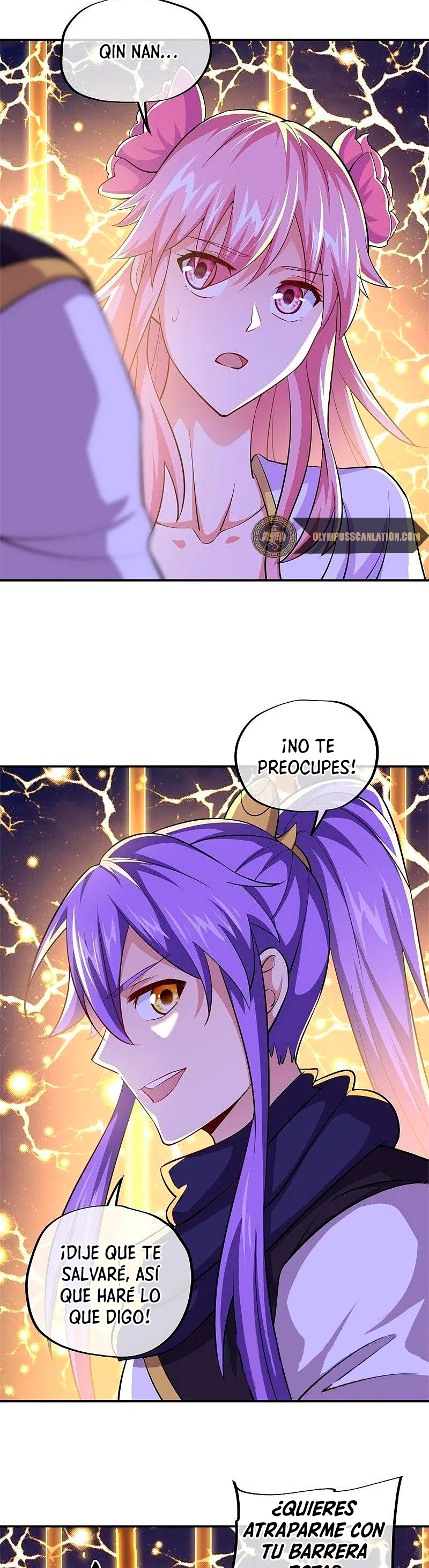 Peerless Battle Spirit Capítulo 389 - Página 11 en español