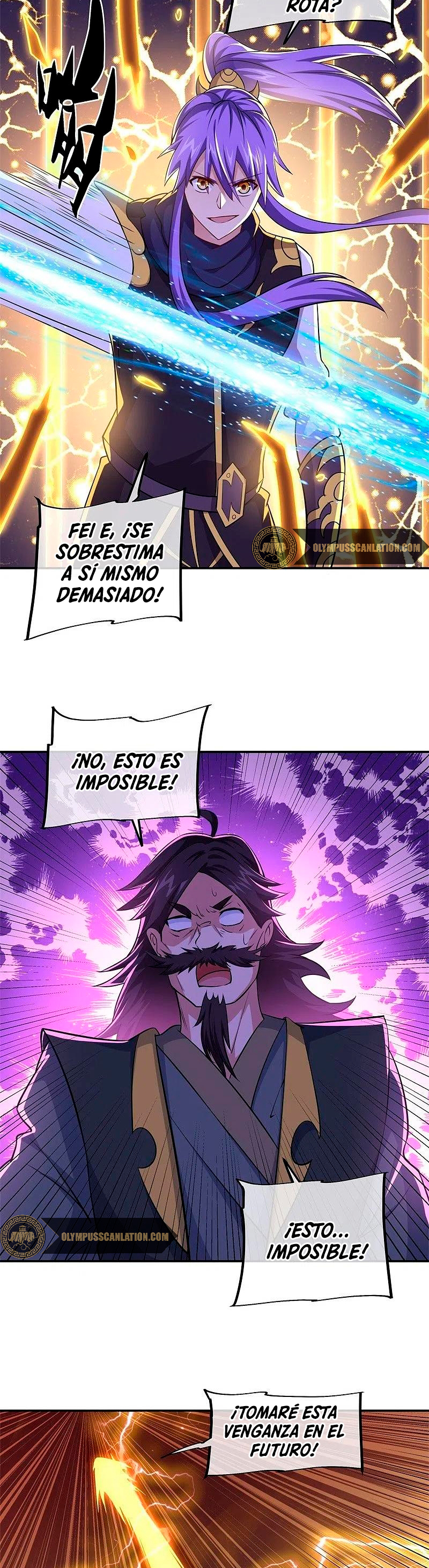 Peerless Battle Spirit Capítulo 389 - Página 12 en español