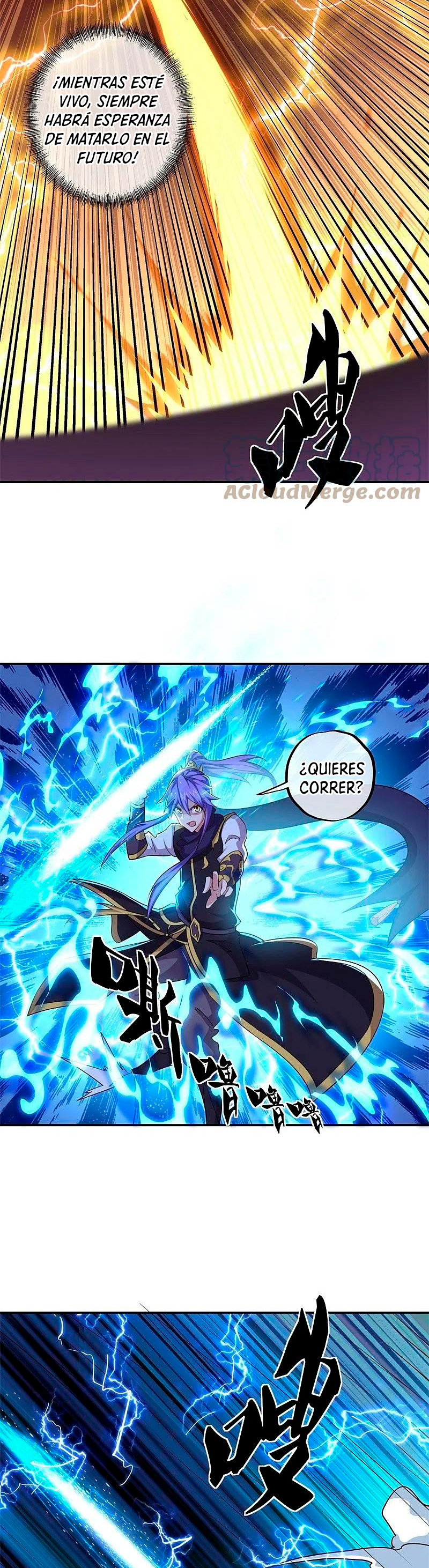 Peerless Battle Spirit Capítulo 389 - Página 13 en español