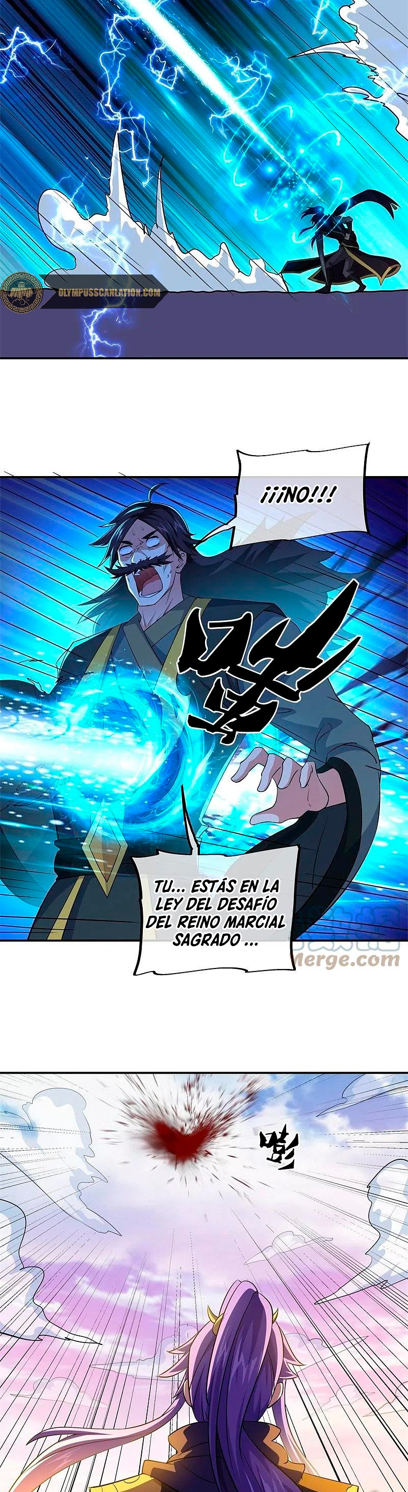 Peerless Battle Spirit Capítulo 389 - Página 14 en español