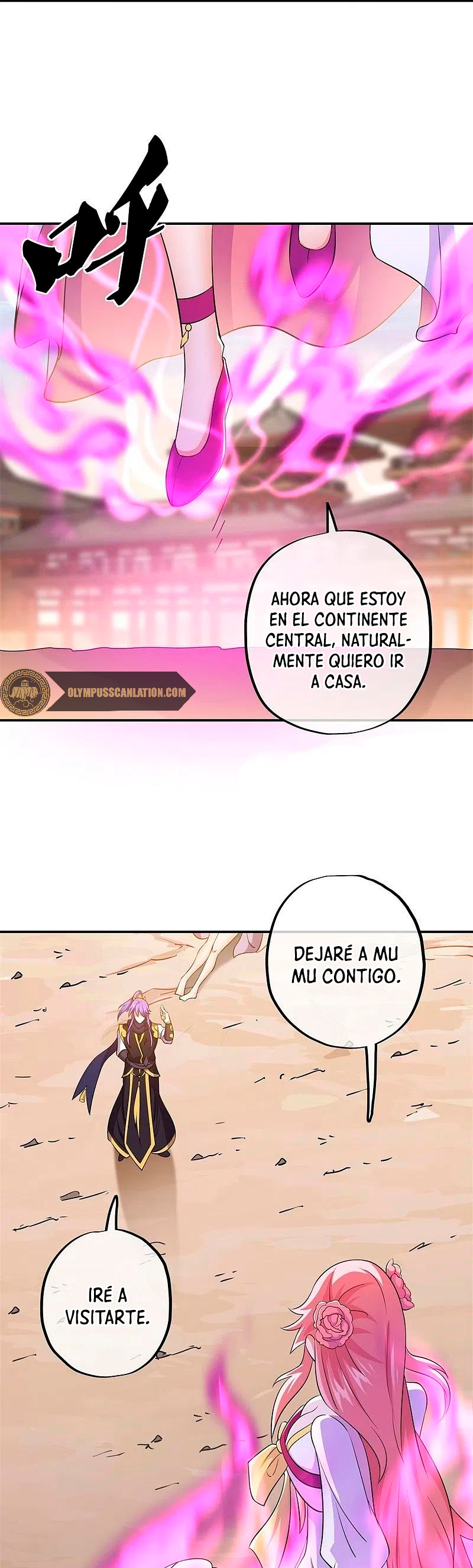 Peerless Battle Spirit Capítulo 389 - Página 17 en español