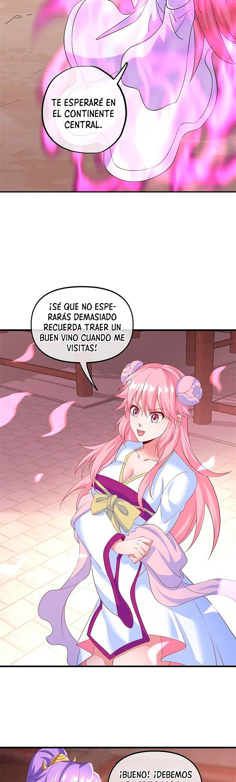 Peerless Battle Spirit Capítulo 389 - Página 18 en español