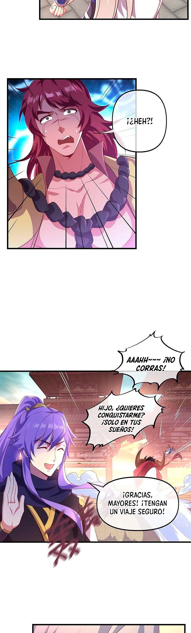 Peerless Battle Spirit Capítulo 389 - Página 20 en español