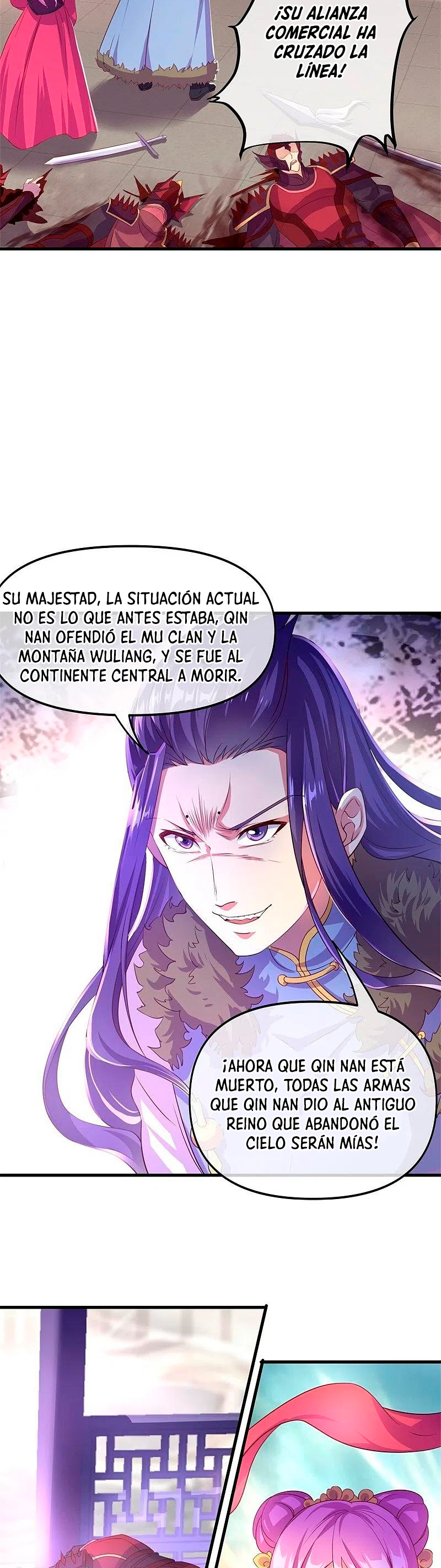 Peerless Battle Spirit Capítulo 389 - Página 25 en español