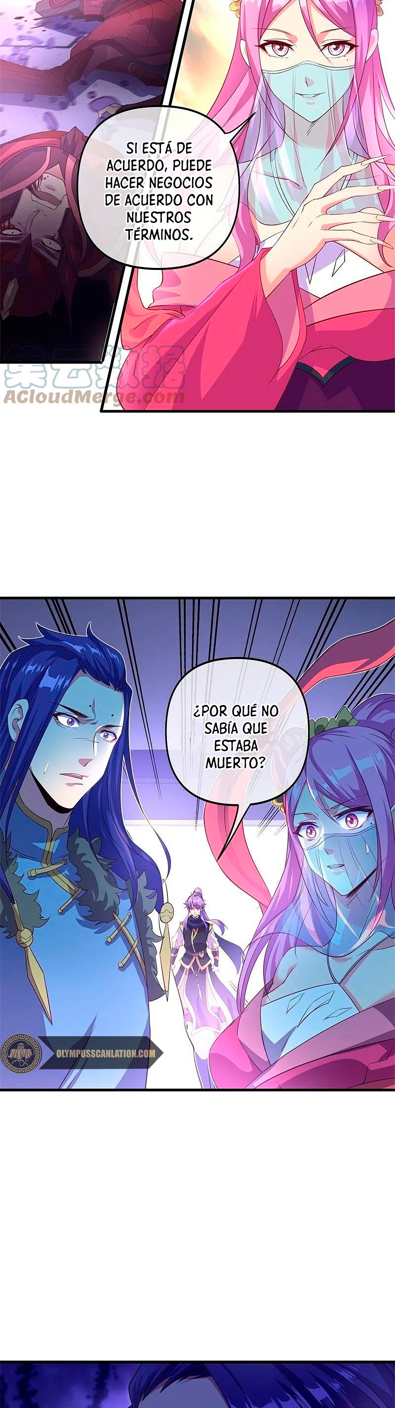 Peerless Battle Spirit Capítulo 389 - Página 26 en español