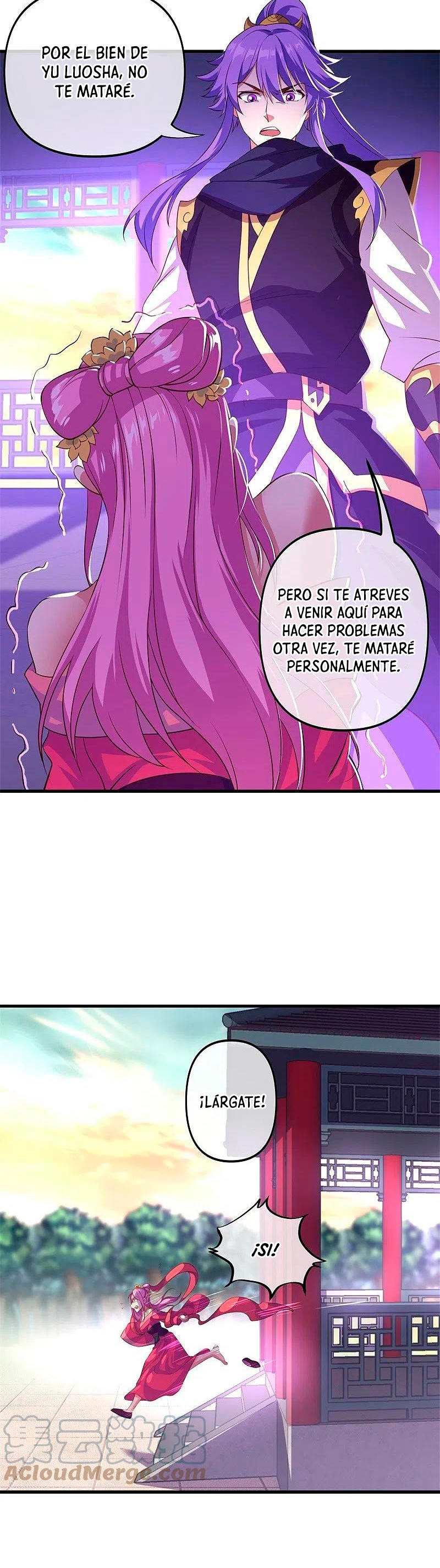 Peerless Battle Spirit Capítulo 389 - Página 30 en español