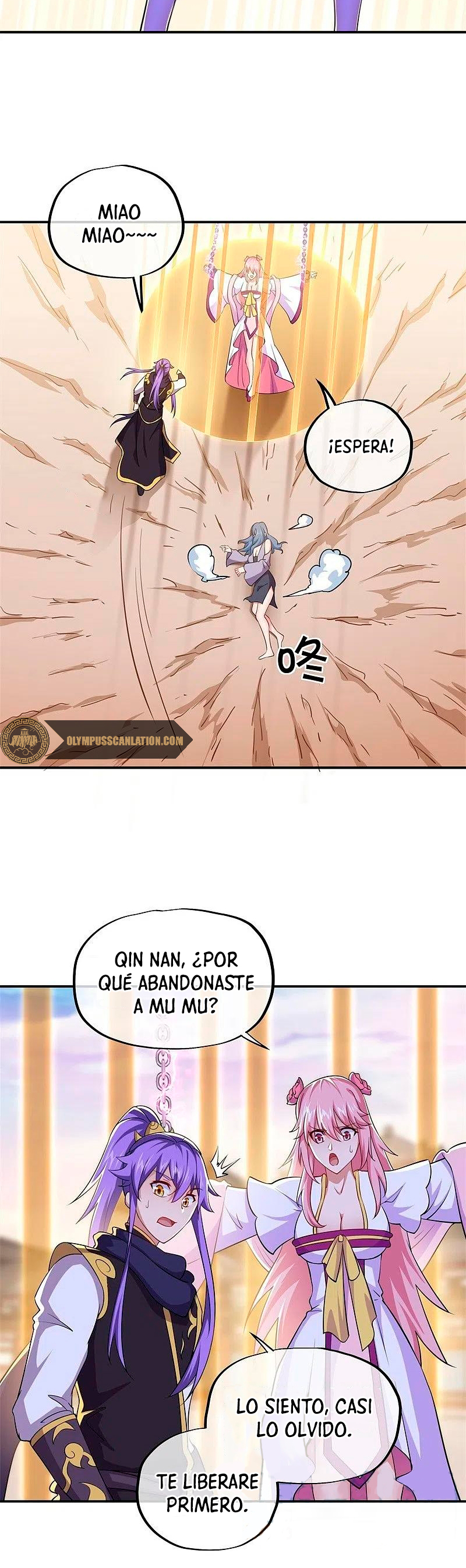 Peerless Battle Spirit Capítulo 389 - Página 8 en español