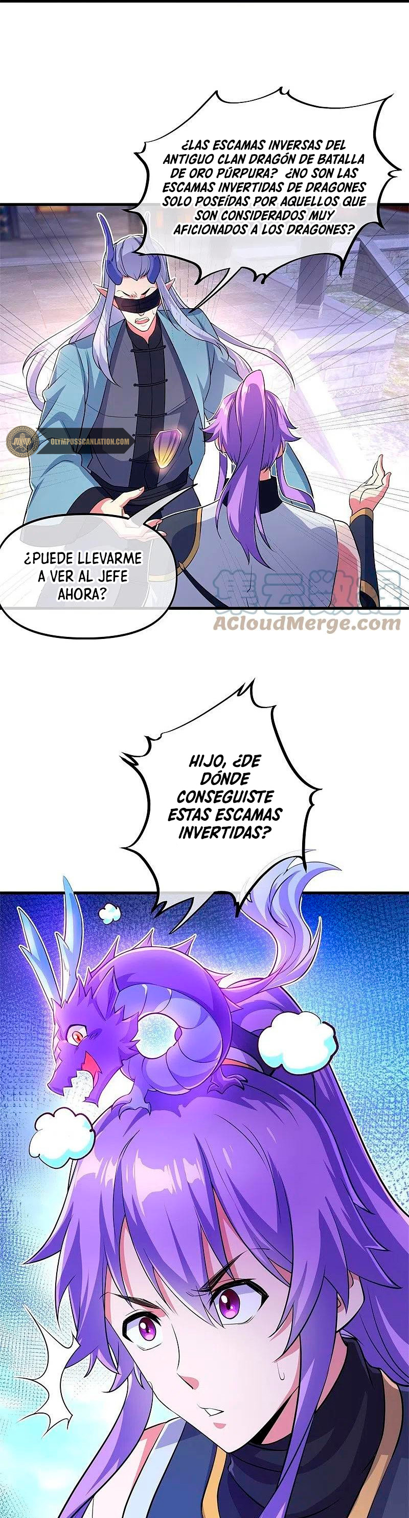 Peerless Battle Spirit Capítulo 390 - Página 16 en español