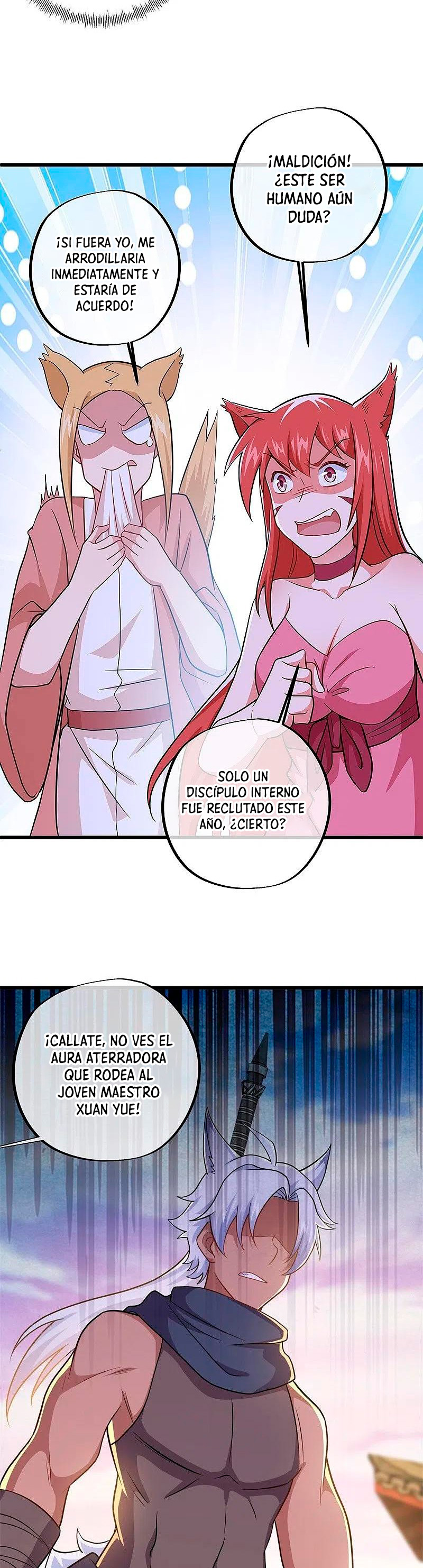 Peerless Battle Spirit Capítulo 390 - Página 21 en español