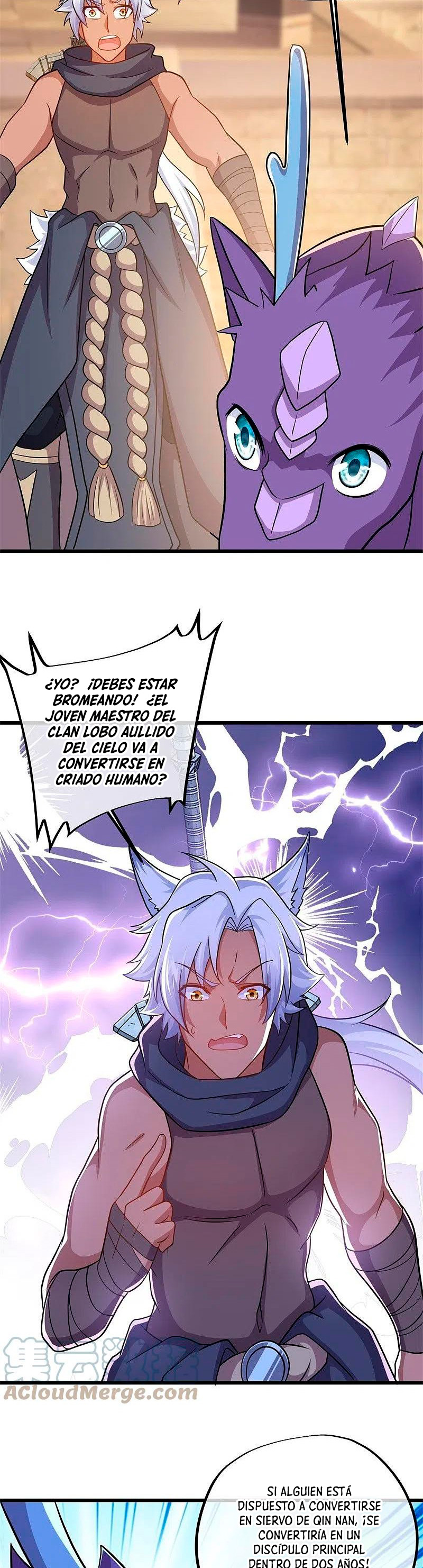 Peerless Battle Spirit Capítulo 390 - Página 23 en español