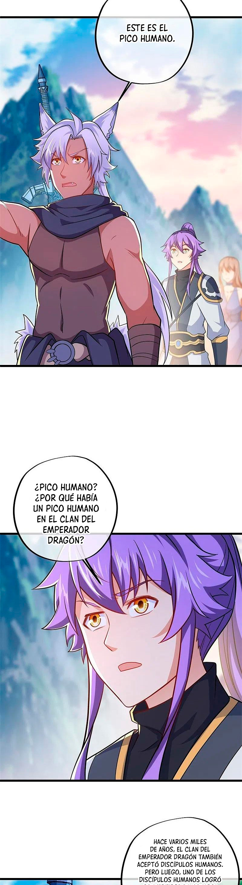 Peerless Battle Spirit Capítulo 390 - Página 29 en español
