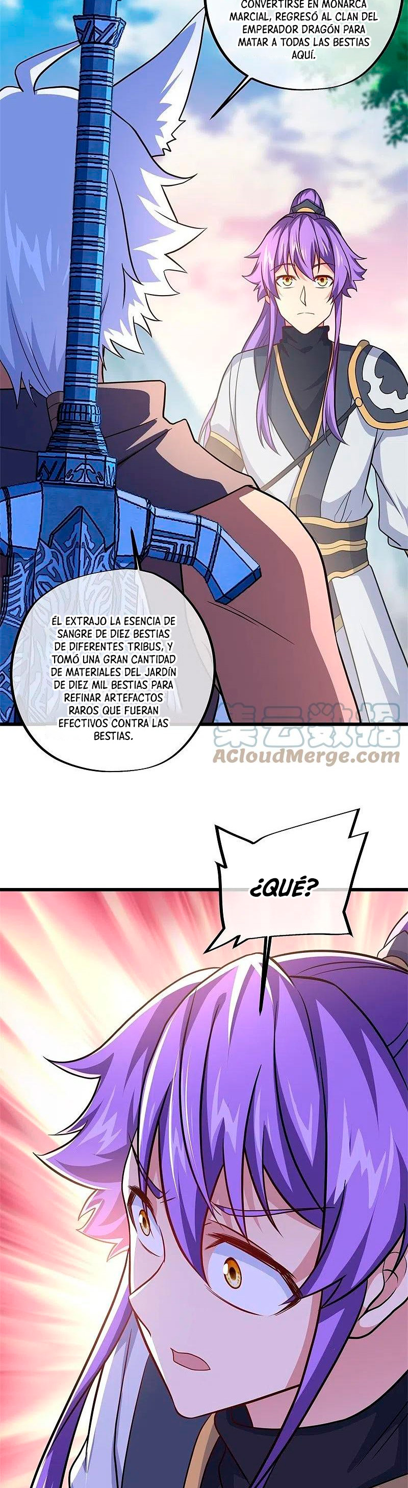Peerless Battle Spirit Capítulo 390 - Página 30 en español