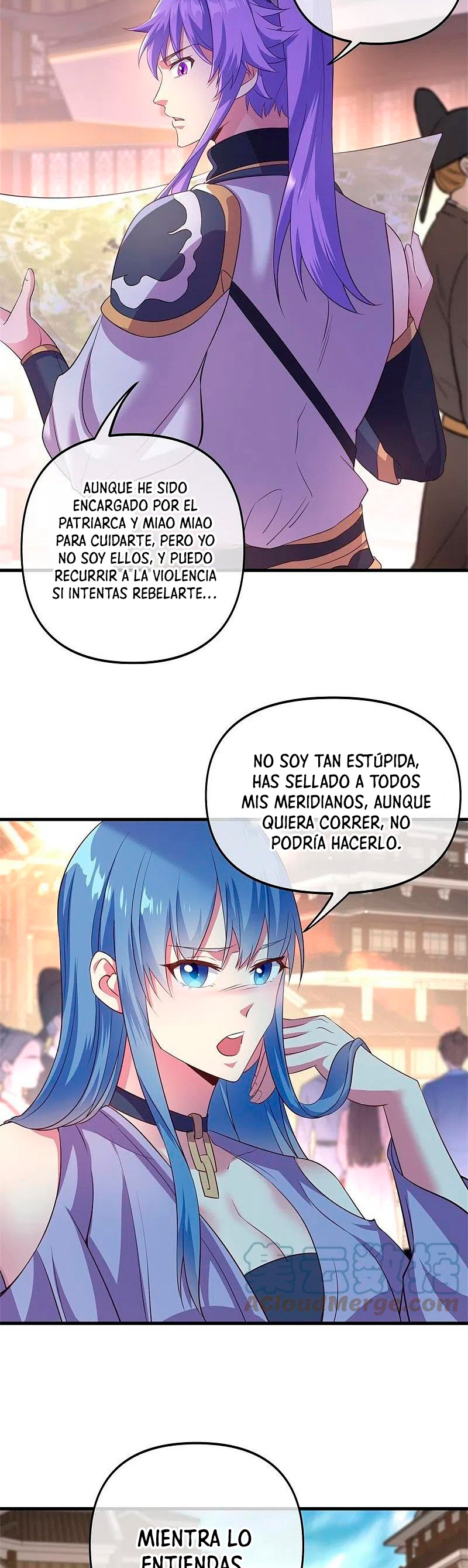 Peerless Battle Spirit Capítulo 390 - Página 4 en español