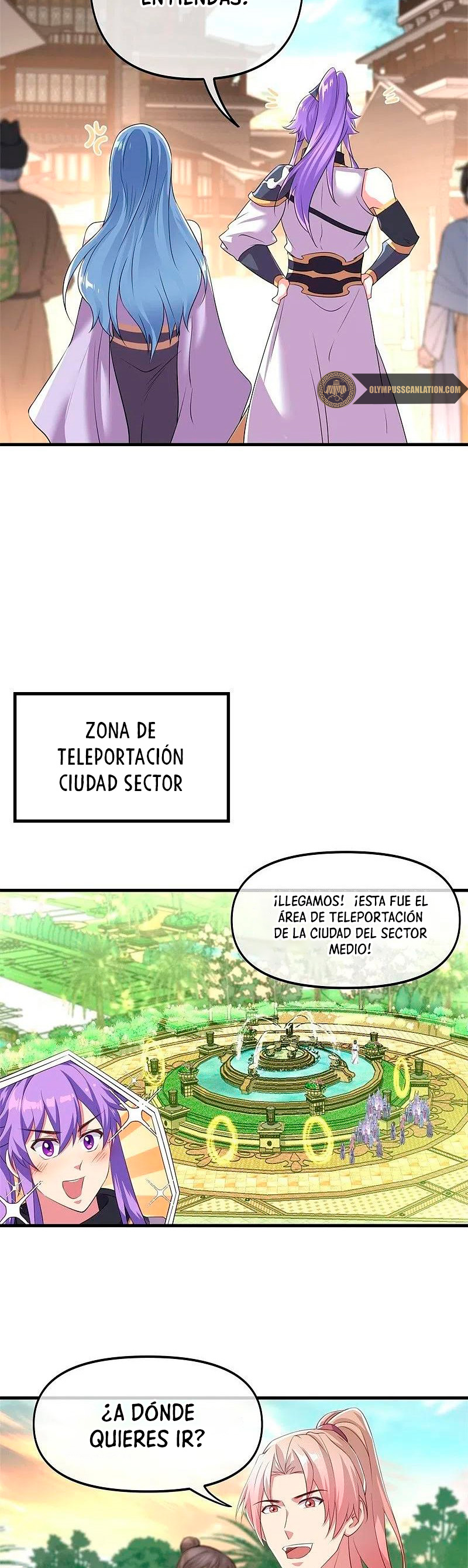 Peerless Battle Spirit Capítulo 390 - Página 5 en español