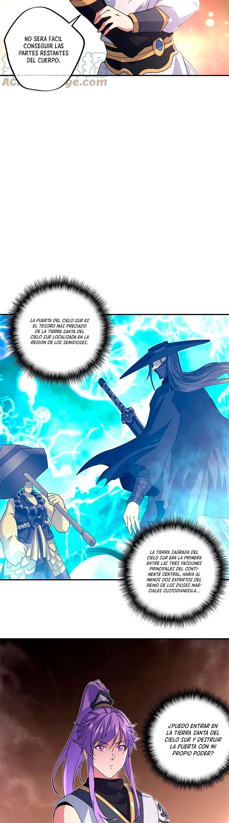 Peerless Battle Spirit Capítulo 391 - Página 10 en español