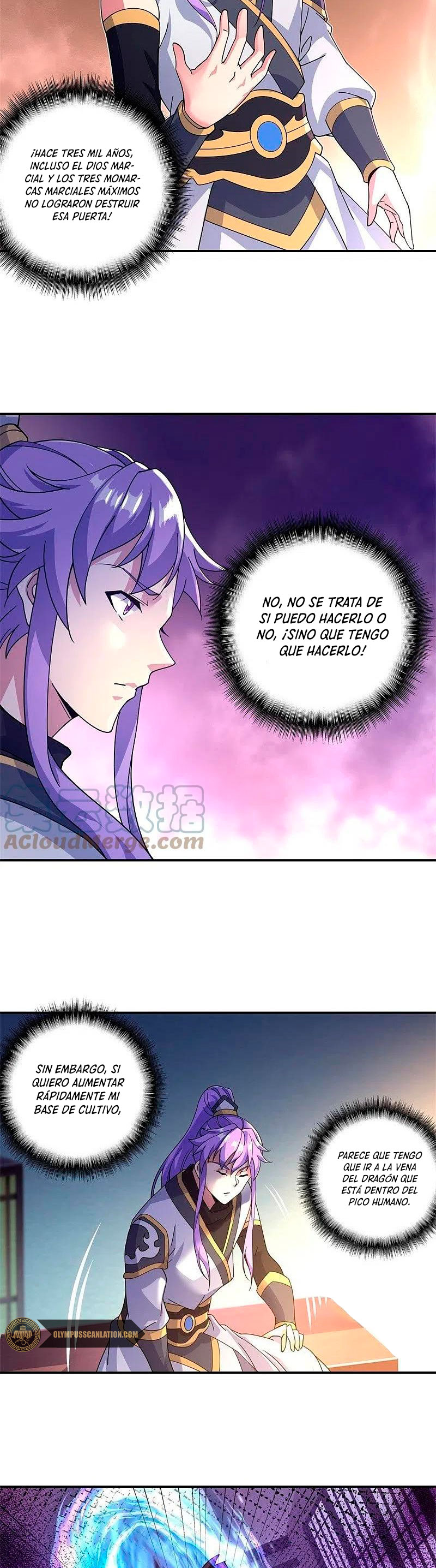 Peerless Battle Spirit Capítulo 391 - Página 11 en español