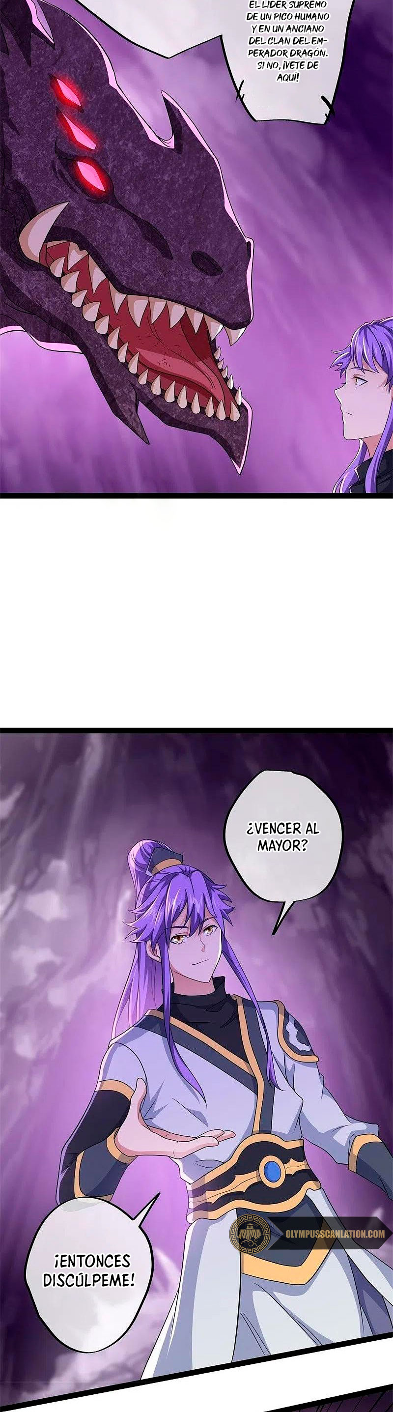 Peerless Battle Spirit Capítulo 391 - Página 14 en español