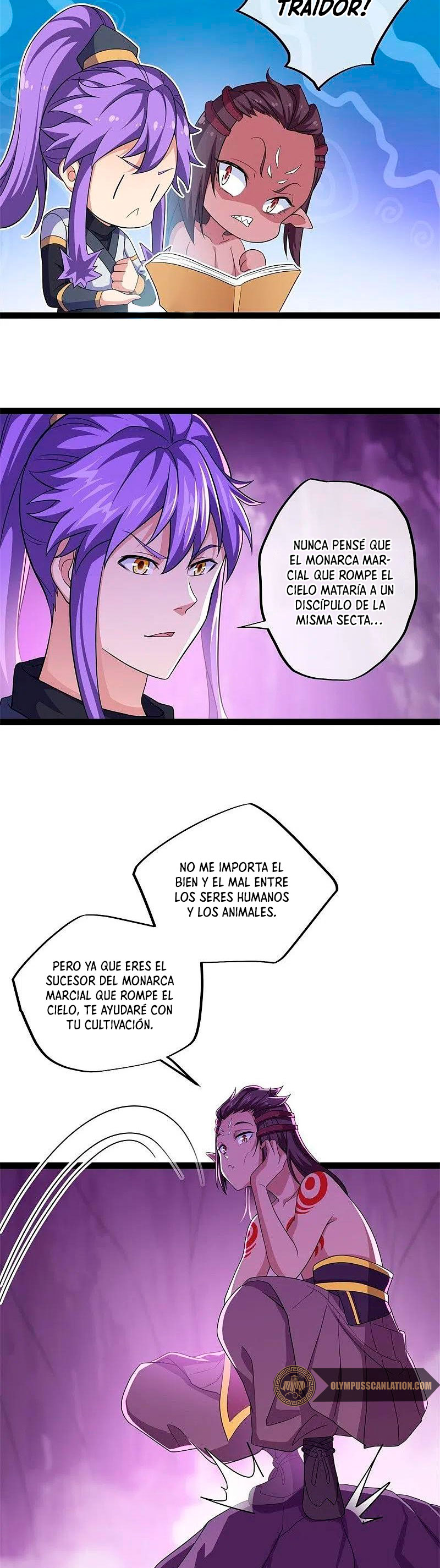 Peerless Battle Spirit Capítulo 391 - Página 23 en español