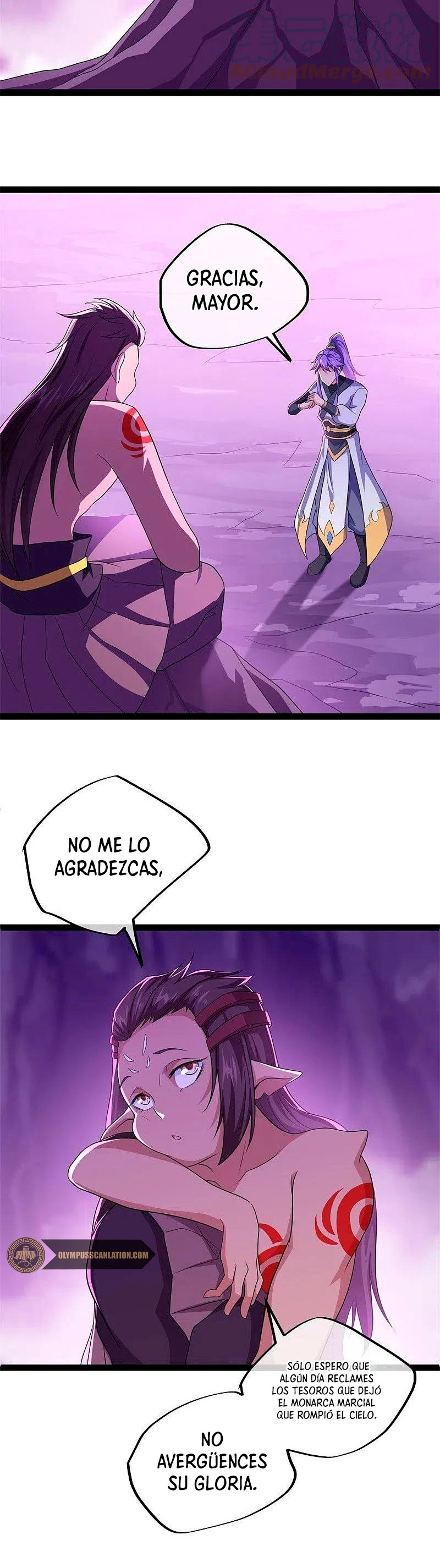 Peerless Battle Spirit Capítulo 391 - Página 24 en español