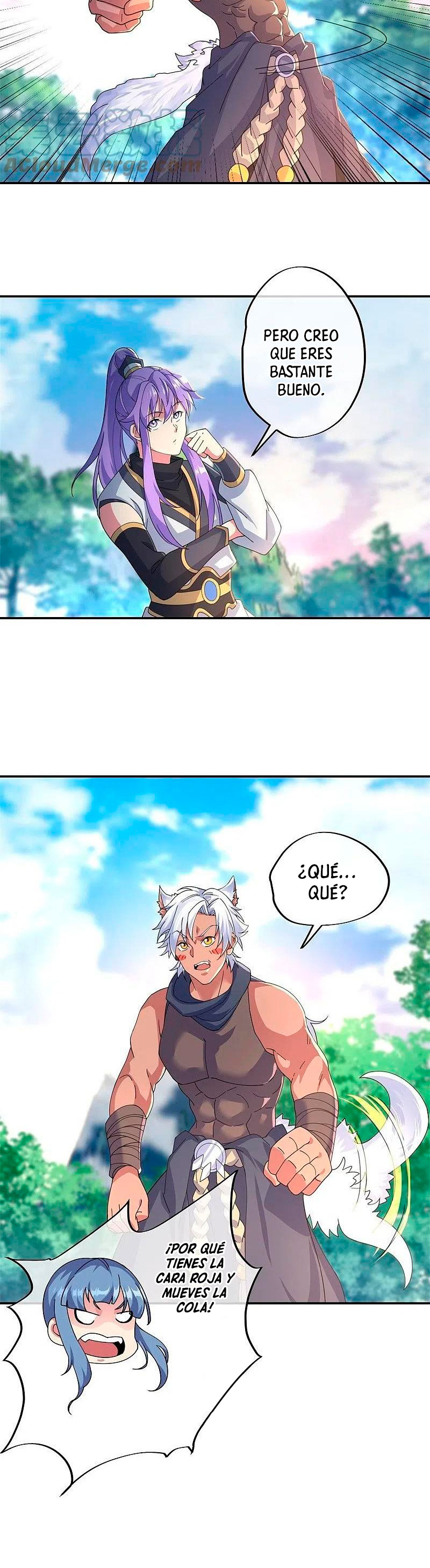 Peerless Battle Spirit Capítulo 391 - Página 3 en español