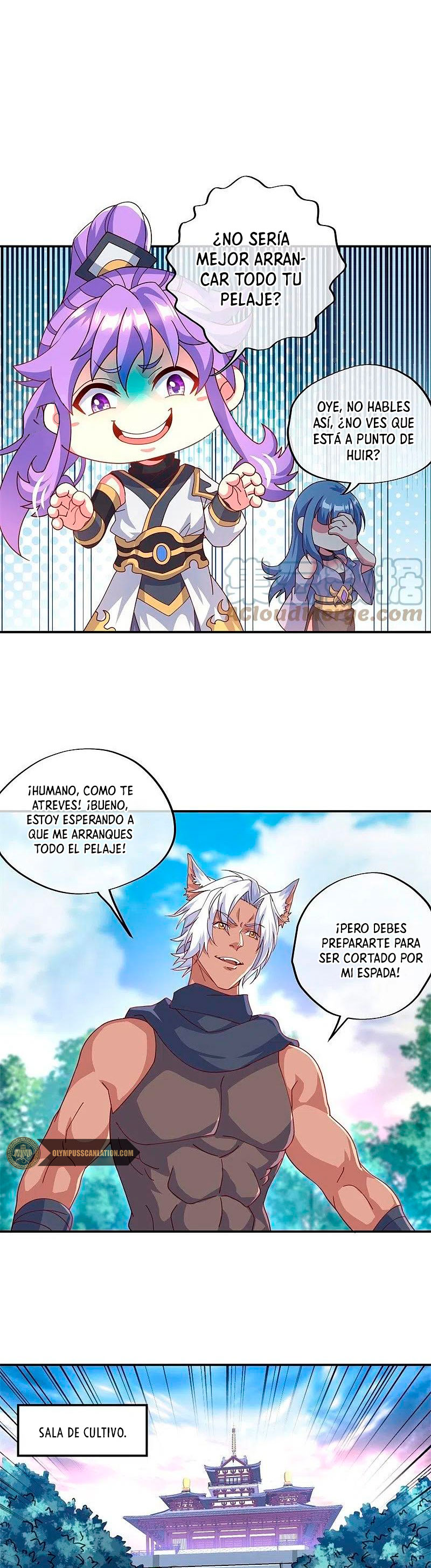 Peerless Battle Spirit Capítulo 391 - Página 4 en español