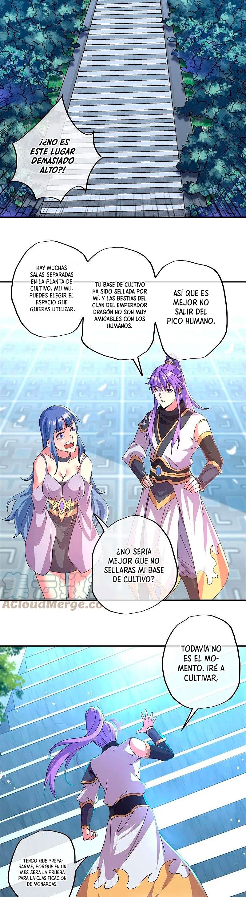 Peerless Battle Spirit Capítulo 391 - Página 5 en español