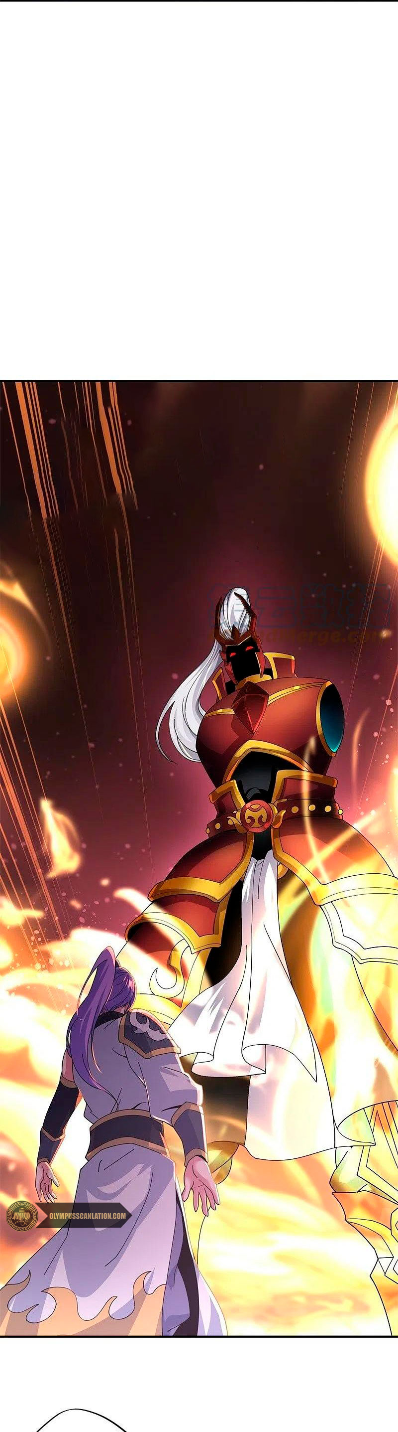 Peerless Battle Spirit Capítulo 391 - Página 8 en español