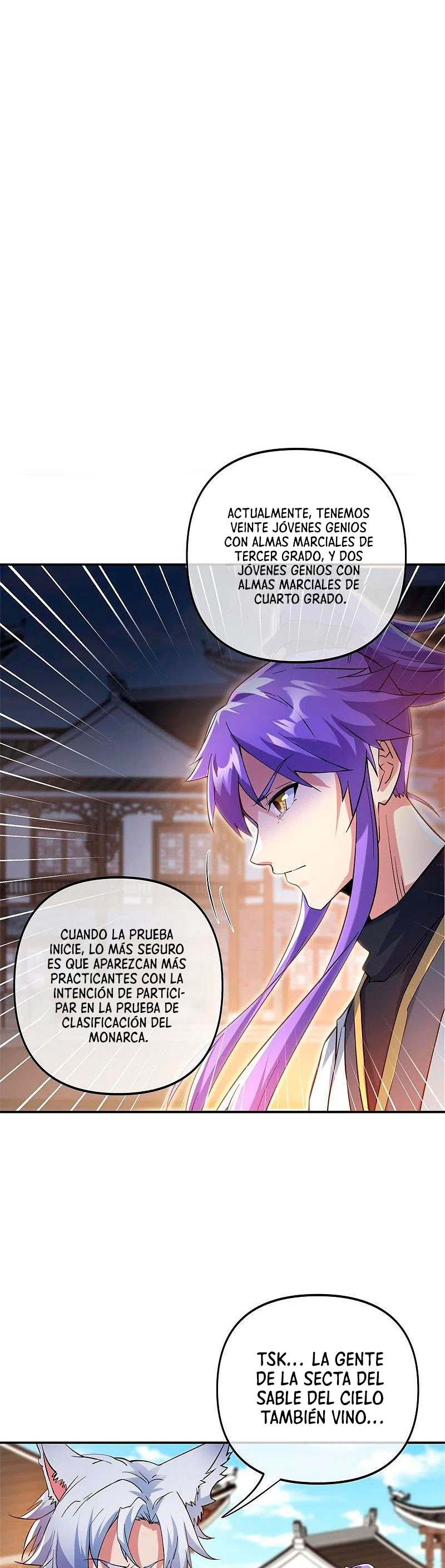 Peerless Battle Spirit Capítulo 392 - Página 10 en español