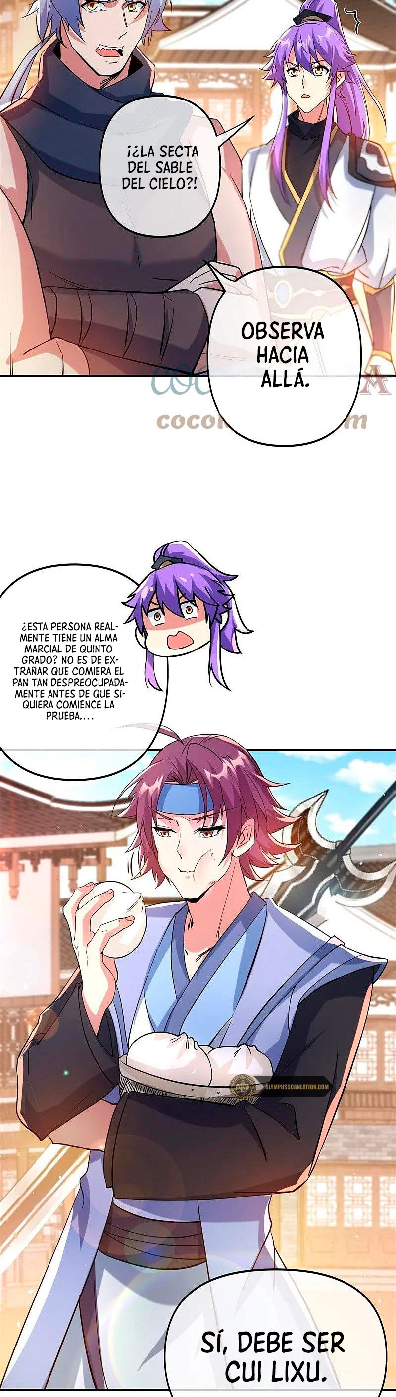 Peerless Battle Spirit Capítulo 392 - Página 11 en español