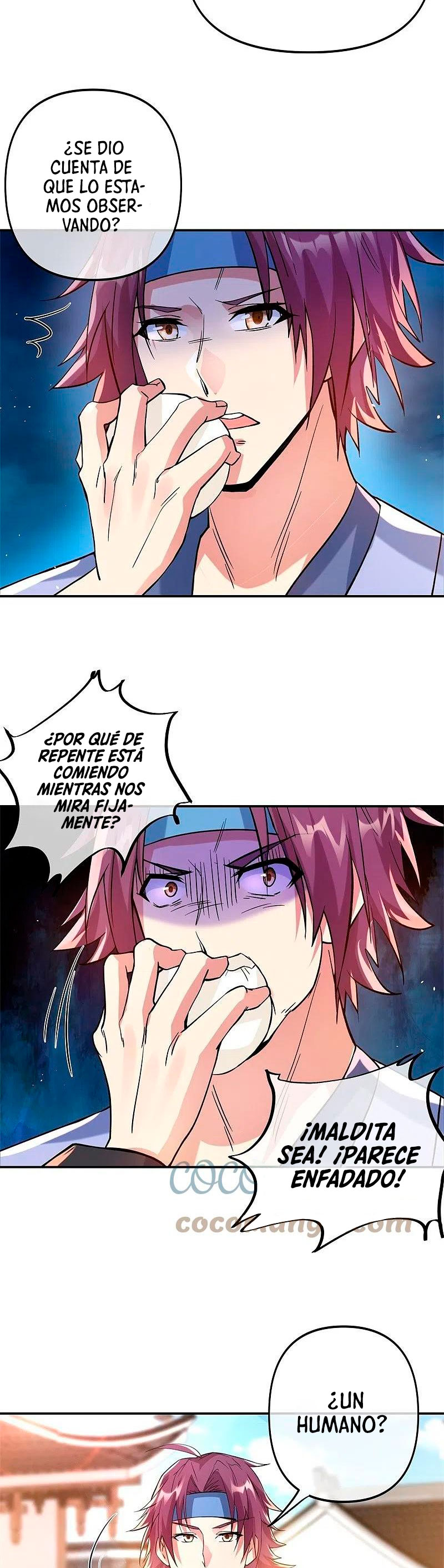 Peerless Battle Spirit Capítulo 392 - Página 12 en español