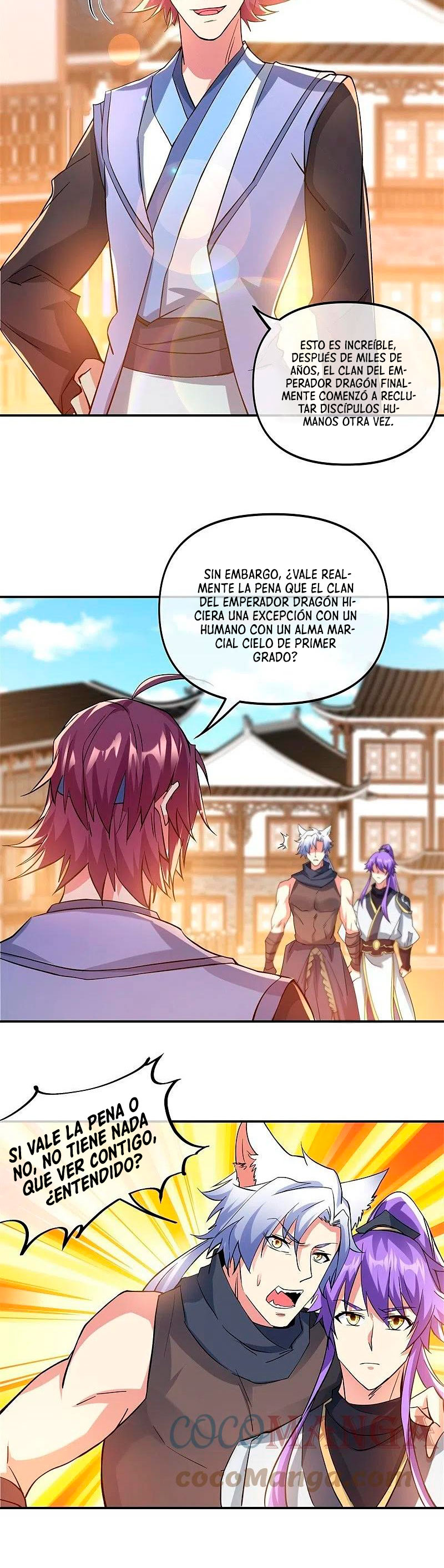 Peerless Battle Spirit Capítulo 392 - Página 13 en español