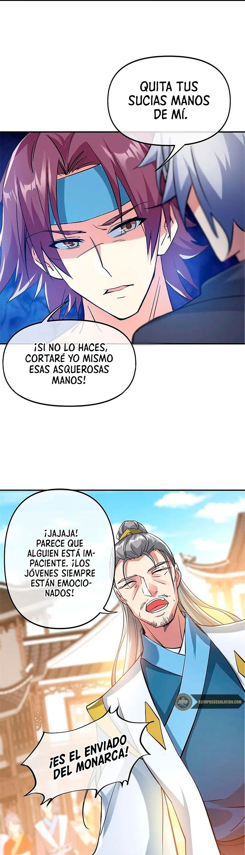Peerless Battle Spirit Capítulo 392 - Página 15 en español