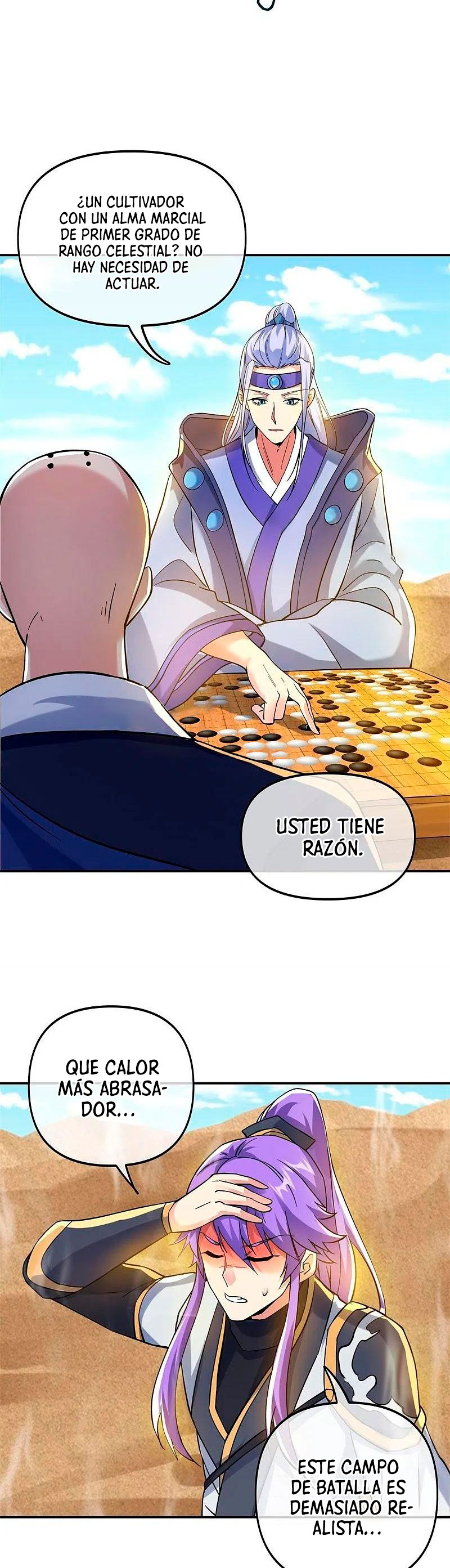 Peerless Battle Spirit Capítulo 392 - Página 19 en español