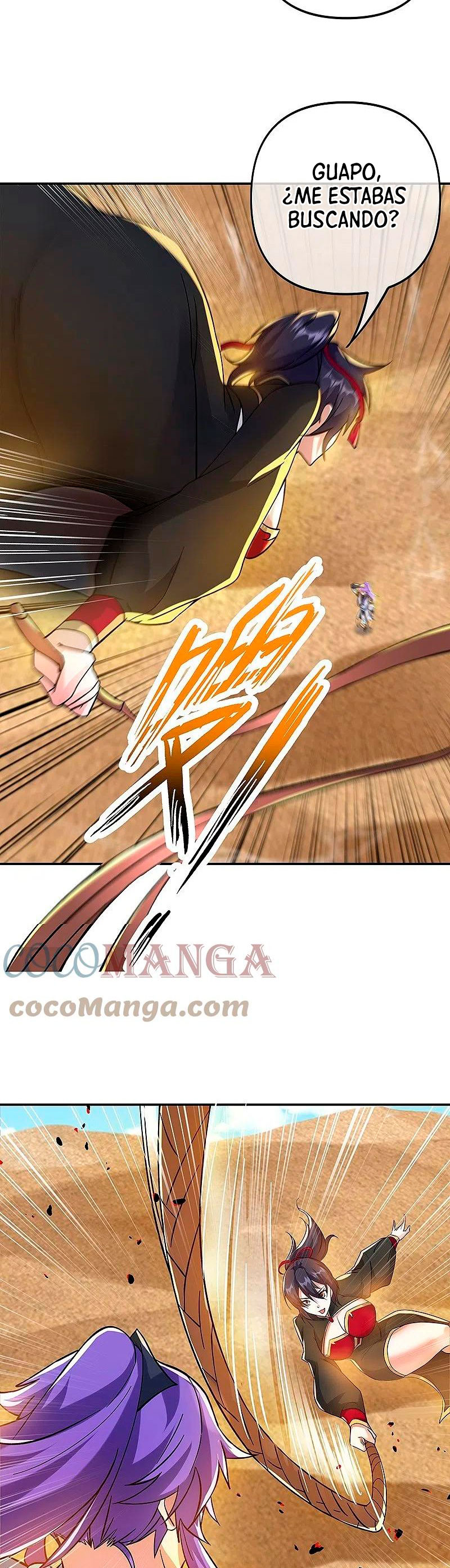 Peerless Battle Spirit Capítulo 392 - Página 20 en español